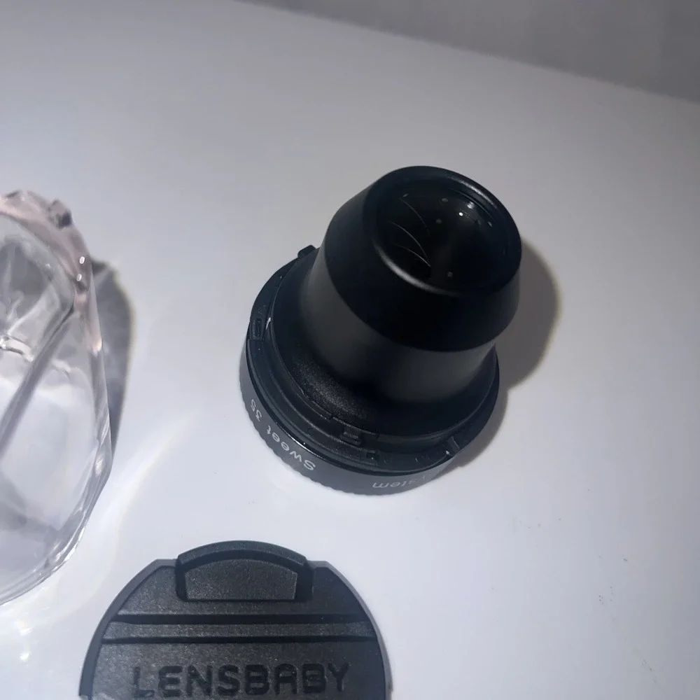 Lensbaby Sweet 35 Optic - ‎ Very Good Condition